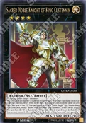 Yu-Gi-Oh! Chevalier Noble Sacré de Custennin le Roi : CYHO-FR089 -VF/Ultra Yu-Gi-Oh! Chevalier Noble Sacré de Custennin le Roi : CYHO-FR089 -VF/Ultra