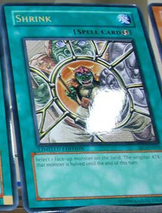 shrink yugioh card price Amazon.com: Yu-Gi-Oh! - Shrink - YSKR-EN037 - Common - Unlimited Edition main image 0