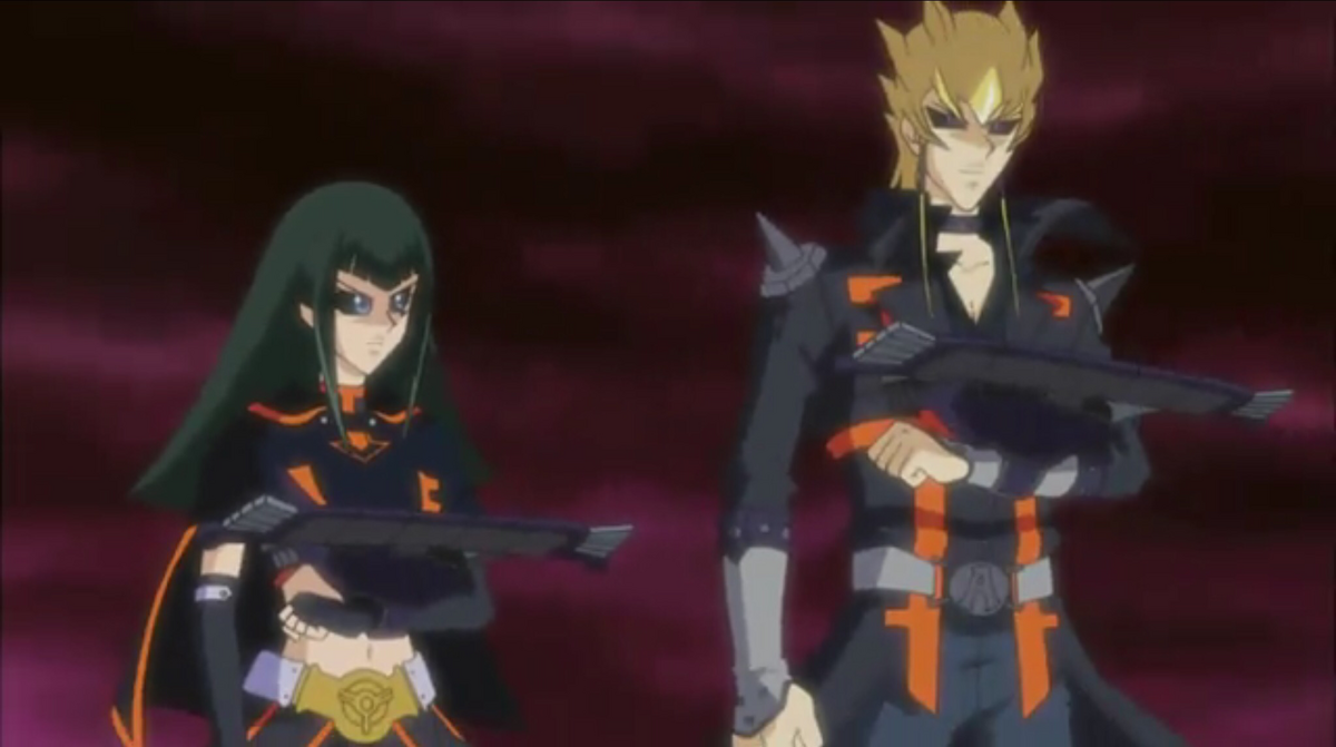 It's so weird how 5DS season 2 had Yusei trying to figure out a