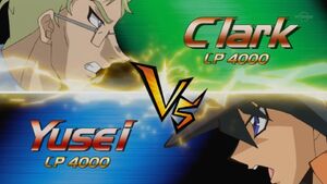 5Dx116 Clark VS Yusei