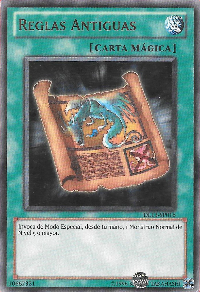 ancient rules yugioh card Ancient Rules [CP07-EN019] Common main image 0