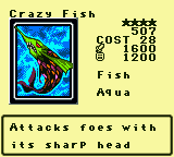 #507 "Crazy Fish"
