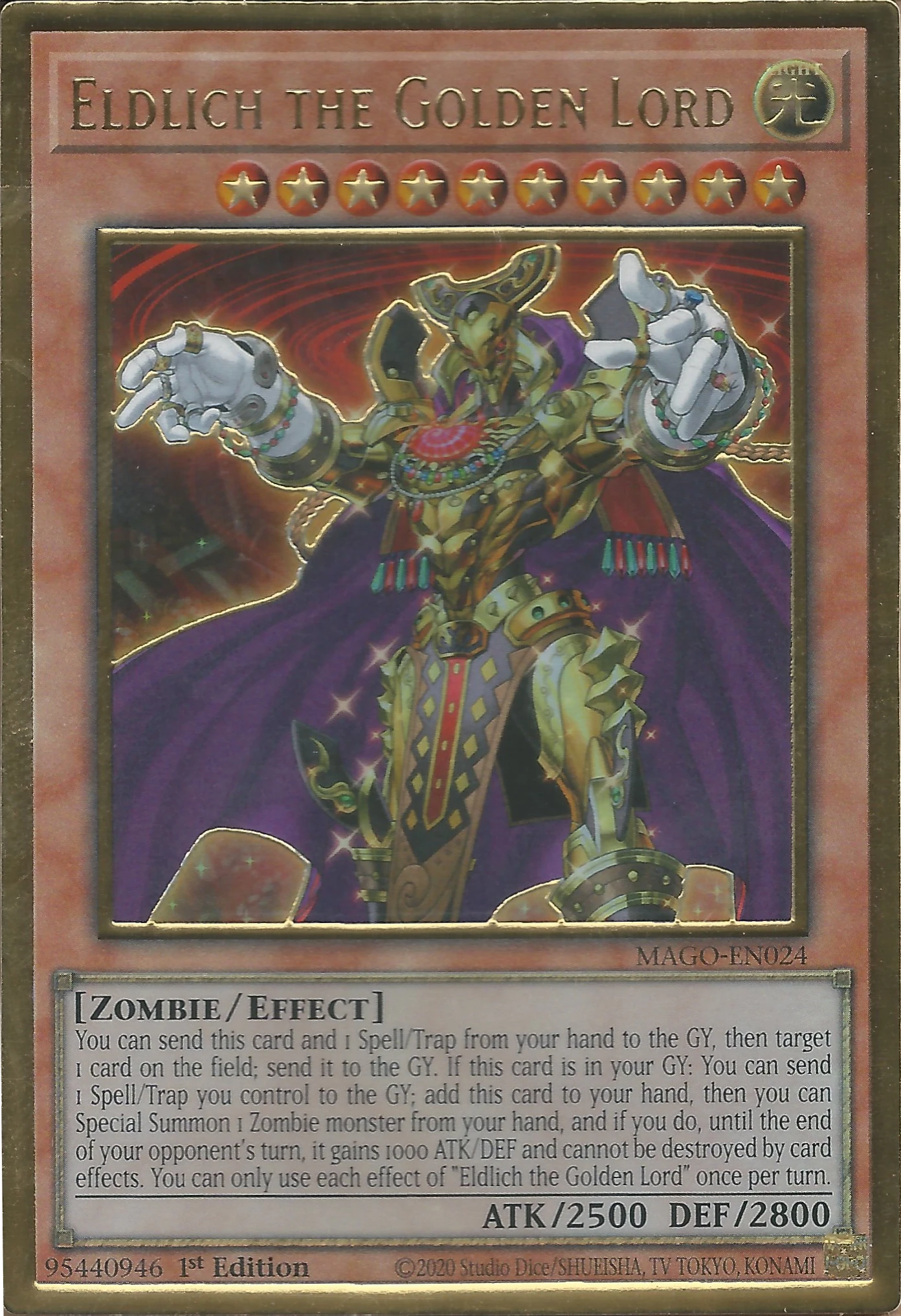 best yugioh deck in duel links RC04-AE020 Eldlich the Golden Lord (EXSER) – TCG Corner main image 0
