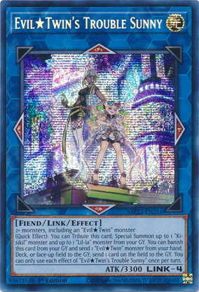 遊戯王】Evil☆Twin's トラブル・サニー | トレカ販売 - トレマ