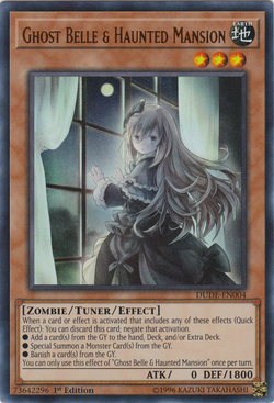 Card Gallery:Ghost Belle & Haunted Mansion | Yu-Gi-Oh! Wiki