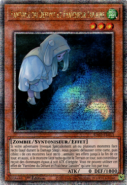 Ghost Mourner & Moonlit Chill (Alternate Art) (Quarter