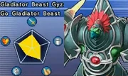 Gladiator Beast Gyzarus in .