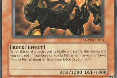 Golem de Sable Koa'ki Meiru - SESL-FR049 - Carte Yu-Gi-Oh! Super