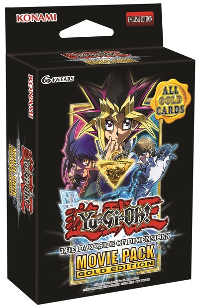 Yu-Gi-Oh! The Dark Side of Dimensions Movie Pack: Gold Edition