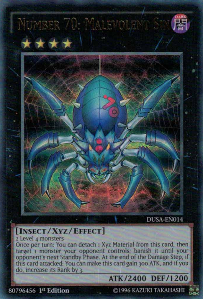 Number 70 Malevolent Sin Yu Gi Oh Wiki Fandom