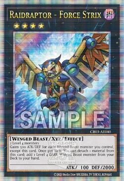 Card Gallery:Raidraptor - Force Strix | Yu-Gi-Oh! Wiki | Fandom