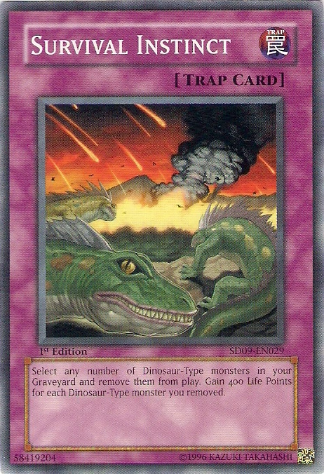 dinosaur support cards yugioh Amazon.com: Yu-Gi-Oh! - Cyber Dinosaur (JUMP-EN024) - Shonen Jump Magazine  Promos - Promo Edition