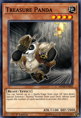 Treasure Panda Yu Gi Oh Wiki Fandom Treasure Panda Yu Gi Oh Wiki Fandom