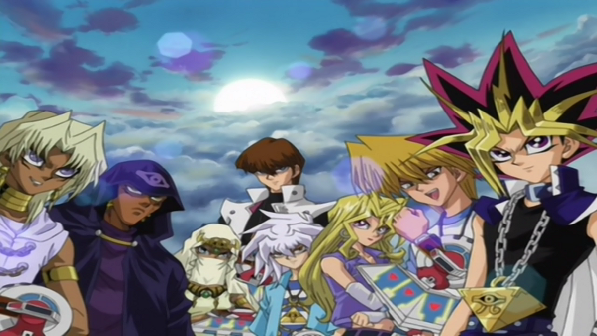 Yu-Gi-Oh! Duel Monsters' Battle City Arc Website Open, Broadcast Begins  April 7 on TV Tokyo, in the name of the pharaoh