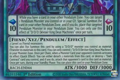 D/D/D Deviser King Deus Machinex : YuGiOh Card Prices