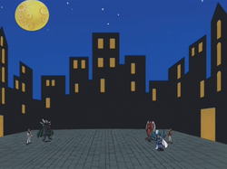 THE DEV ESTATE  Dark city Anime city Dream wave