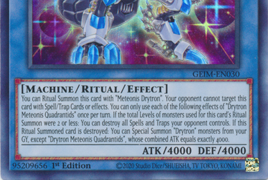 Meteonis Drytron | Yu-Gi-Oh! Wiki | Fandom Meteonis Drytron | Yu-Gi-Oh! Wiki | Fandom