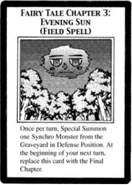 Fairy Tale Chapter 3: Evening Sun