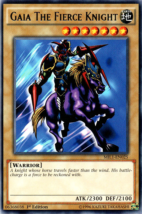 Gaia The Fierce Knight | Yu-Gi-Oh! Wiki | Fandom