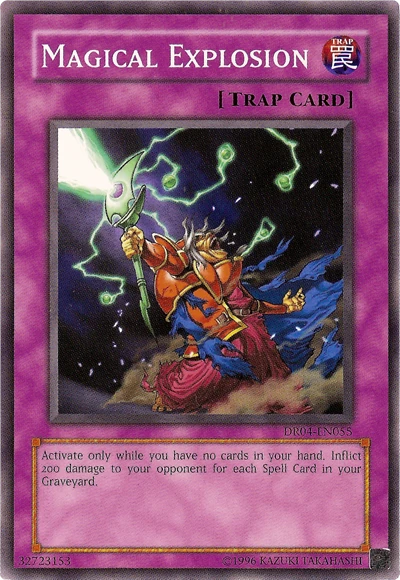 yugioh direct damage spell cards Final Flame [LOB-100] Rare