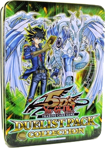 yugioh 5DS DUELIST PACK COLLECTION TIN BOX FACT SEALD 
