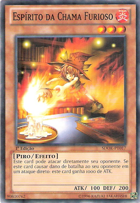 Yu gi oh lâmina de destruição fantasma, feijão, nome quente