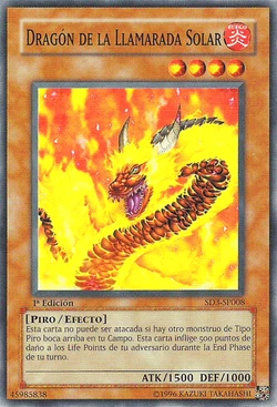 Card Gallery:Solar Flare Dragon | Yu-Gi-Oh! Wiki | Fandom