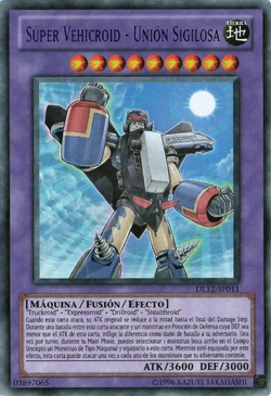Card Gallery:Super Vehicroid - Stealth Union | Yu-Gi-Oh
