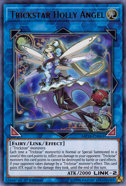 Card Gallery:Trickstar Holly Angel | Yu-Gi-Oh! Wiki | Fandom
