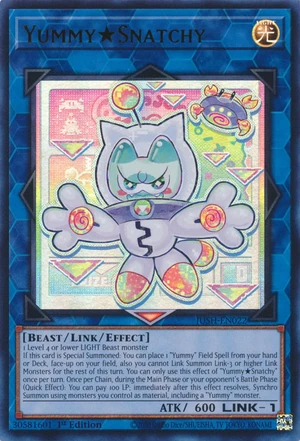 yummy様 Yummy☆Snatchy | Yu-Gi-Oh! Wiki | Fandom