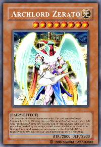 Card Gallery:Archlord Zerato | Yu-Gi-Oh! Wiki | Fandom