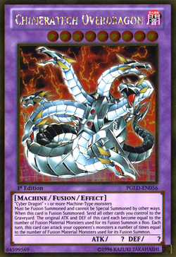 Card Gallery:Chimeratech Overdragon | Yu-Gi-Oh! Wiki | Fandom