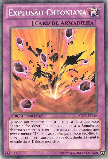 Todo dia uma carta de Yu-Gi-Oh diferente