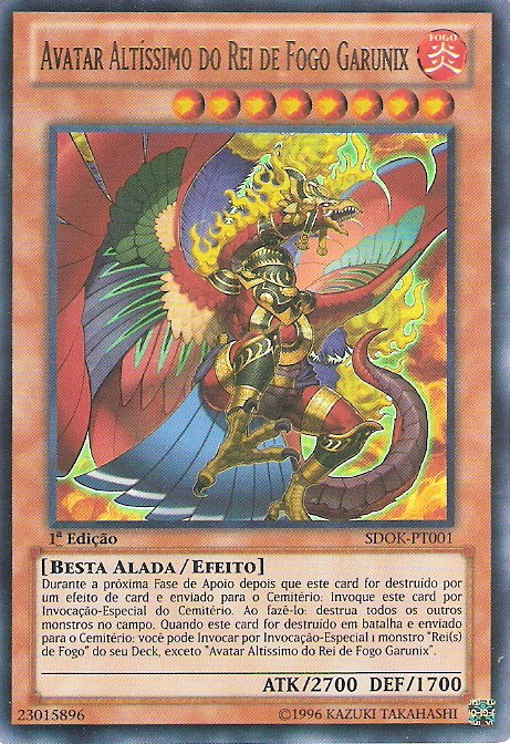 Fire King High Avatar Kirin - Yugipedia - Yu-Gi-Oh! wiki