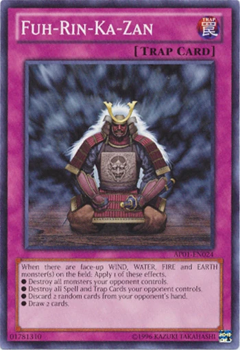 Card Errata:Fuh-Rin-Ka-Zan | Yu-Gi-Oh! Wiki | Fandom
