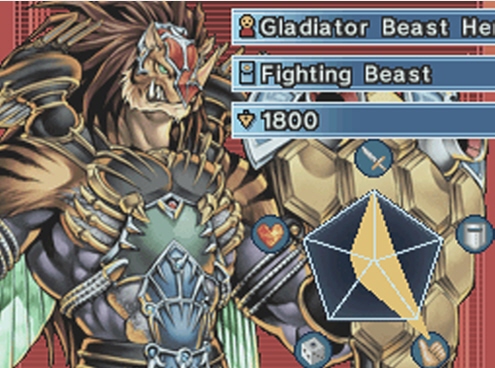 Gladiator Beast Heraklinos (character) | Yu-Gi-Oh! Wiki | Fandom