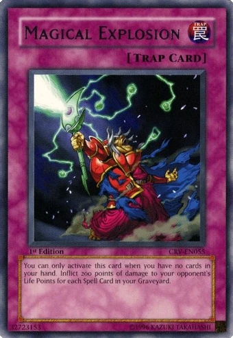Card Errata:Magical Explosion | Yu-Gi-Oh! Wiki | Fandom