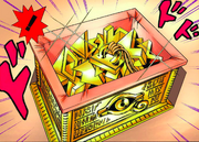 Millennium Puzzle box open