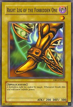 Exodia the Forbidden One, Yu-Gi-Oh! Wiki