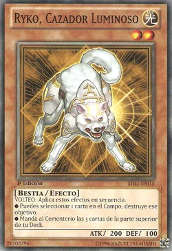 Ryko Lightsworn Hunter Comun Yugioh | Meses Sin Intereses