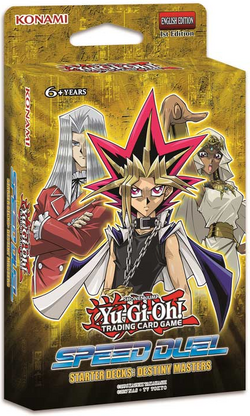 Speed Duel Starter Deck Match of the Millennium & Twisted Nightmares Yu-Gi-Oh