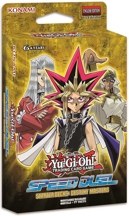 YuGiOh Yu-Gi-Oh! 5D's Starter Deck Card List with Pictures