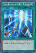 MP14-SP042 (SR) Sacred Sword of Seven Stars Espada Sagrada de las Siete Estrellas