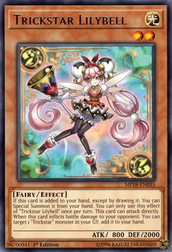 Card Gallery:Trickstar Lilybell | Yu-Gi-Oh! Wiki | Fandom