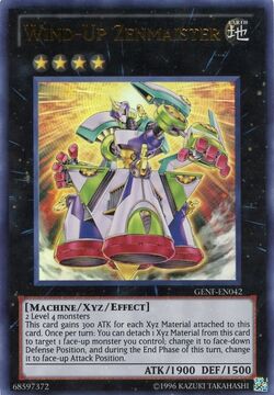 Card Gallery:Wind-Up Zenmaister | Yu-Gi-Oh! Wiki | Fandom