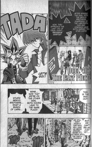 Yu-Gi-Oh! Duelist - Duel 040
