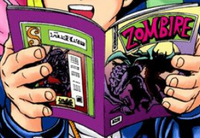 Zombire comic cover