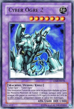 Card Gallery:Cyber Ogre 2 | Yu-Gi-Oh! Wiki | Fandom