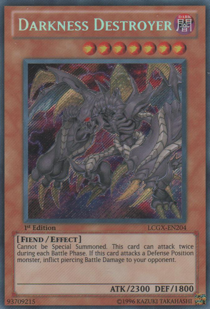 Darkness Destroyer Yu Gi Oh Wiki Fandom