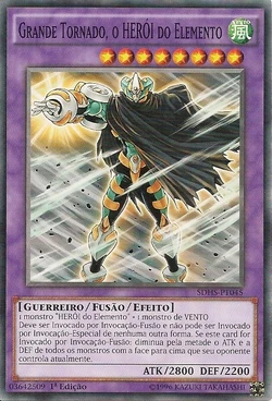 EHERO  トルネード EHERO トルネード Elemental HERO Great Tornado | Yu-Gi-Oh! Wiki